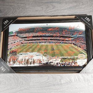 New Highland Mint Chicago Bears Limited Edition Facsimile Autographs Photo #100